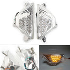 Halogen Bulb Front Turn Signal Indicator Lights for Kawasaki Ninja