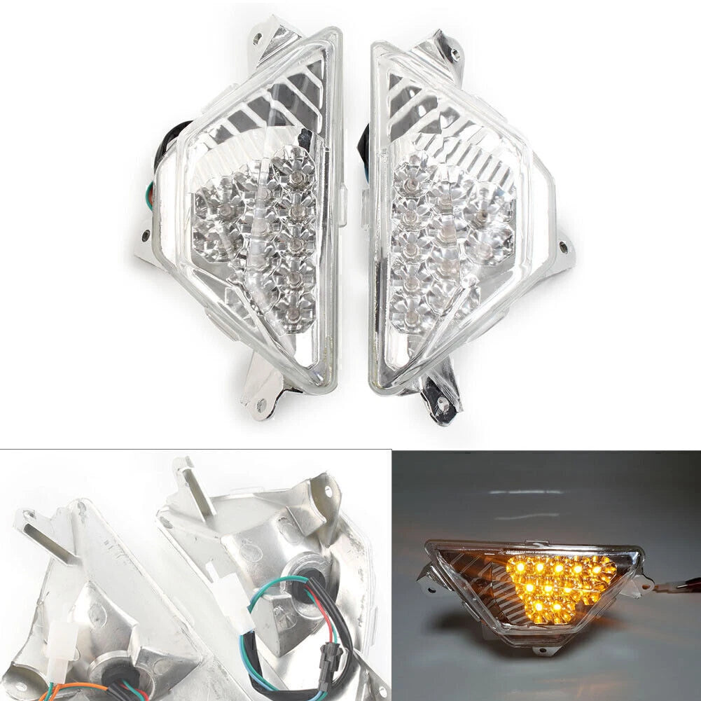 Halogen Bulb Front Turn Signal Indicator Lights for Kawasaki Ninja