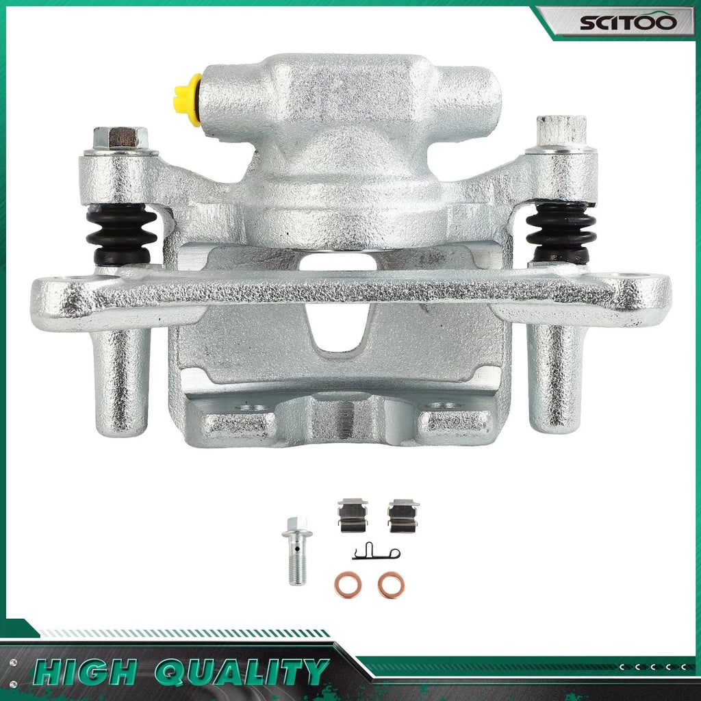Rear Right Brake Caliper w/ Bracket for Mitsubishi Endeavor (2004–2008, 2010–2011)