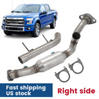 Right Catalytic Converter for Ford F-150 5.0L V8 (2015–2020)