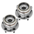 2X Front Wheel Bearing & Hub for Jeep Wrangler Cherokee Comanche (1984–1989)
