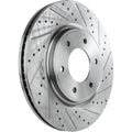 Front Brake Disc Rotors for Nissan Titan, Armada & Infiniti QX56 (2008–2010)