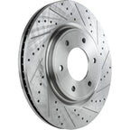 Front Brake Disc Rotors for Nissan Titan, Armada & Infiniti QX56 (2008–2010)