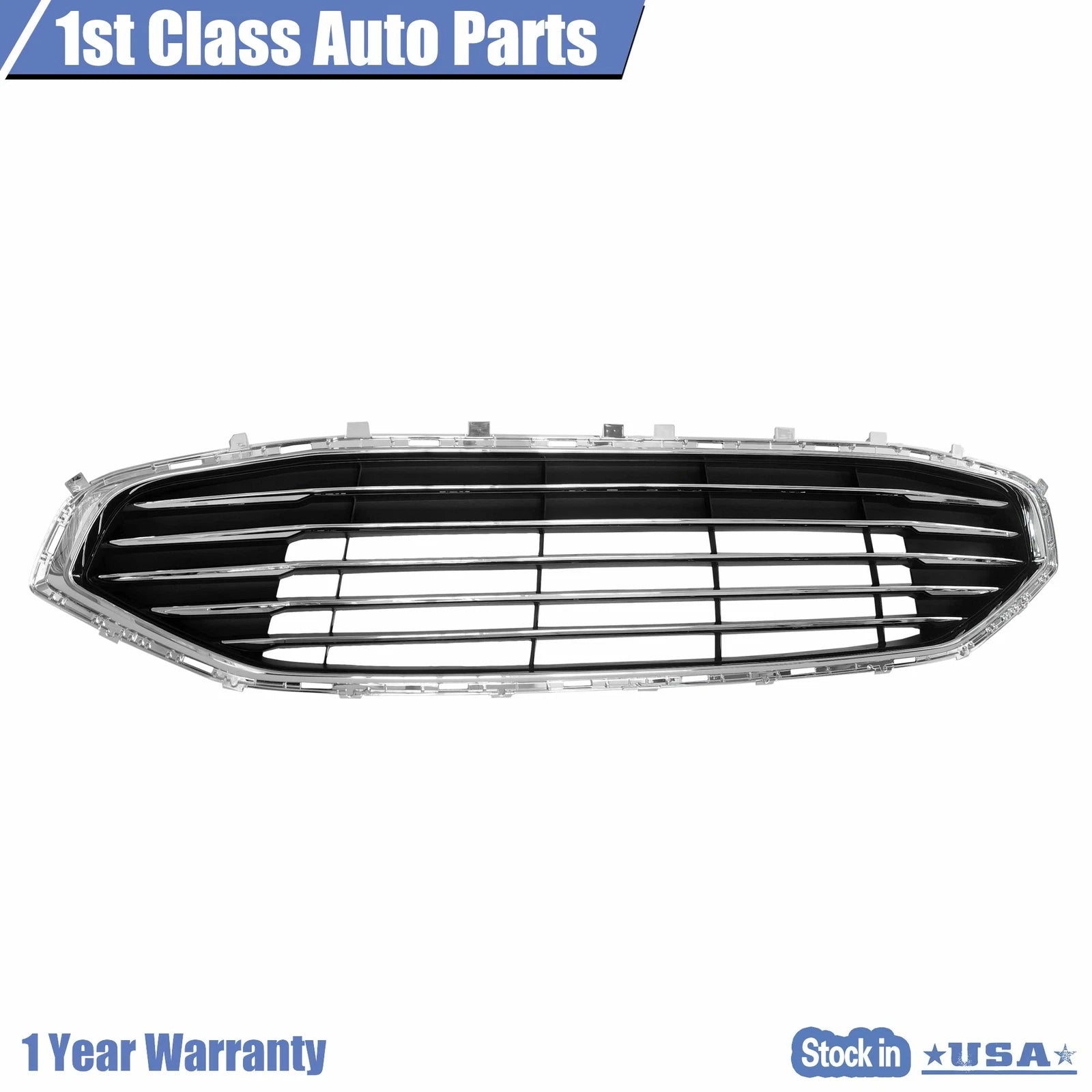Chrome Front Upper Grille for Ford Fusion (2019-2020)