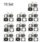 Set of 10 Carb Repair Kits for Husqvarna 235 236 240 435 (Zama RB-149)