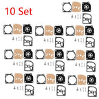 Set of 10 Carburetor Gasket Kit for STIHL MS210 MS230 MS250 (RB-105)