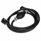 Fuel Gas Hose Line Assembly with Primer Bulb for Marine Outboard (8mm, 5/16")
