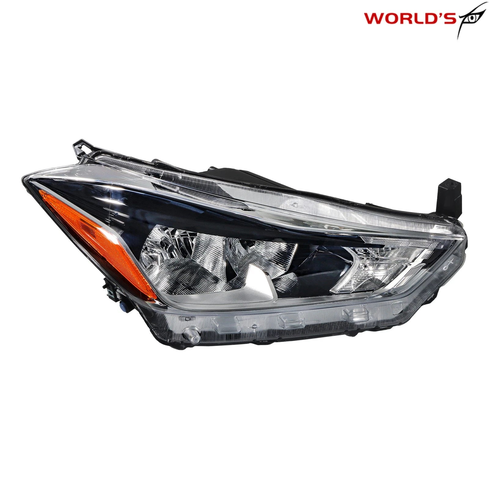 Halogen Headlight Assembly for Nissan Kicks 2018–2020 Right Side