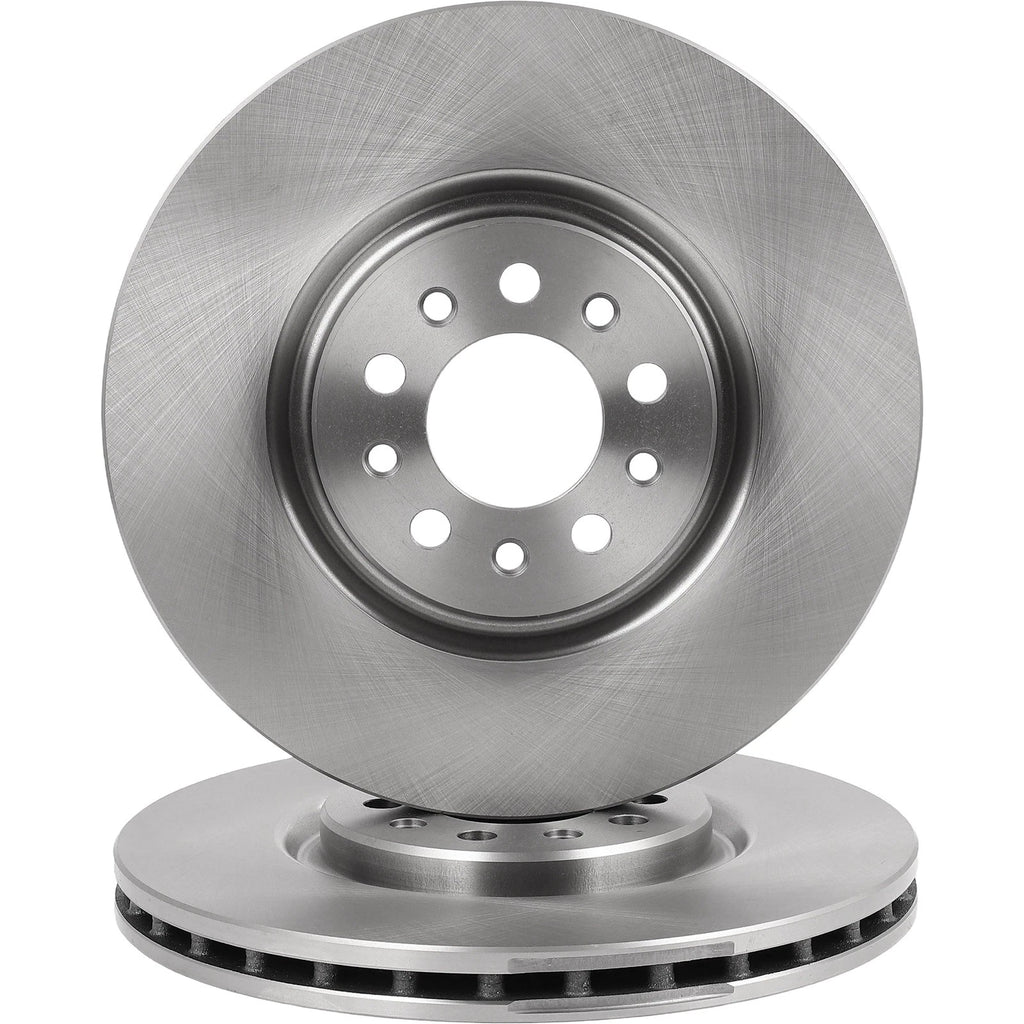 Front Disc Brake Rotors for Chrysler 200 (2014–2023), Jeep Cherokee (2023), Dodge Hornet (2023)