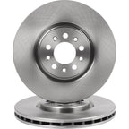 Front Disc Brake Rotors for Chrysler 200 (2014–2023), Jeep Cherokee (2023), Dodge Hornet (2023)