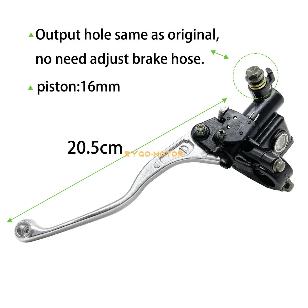 Front Right Brake Master Cylinder for Kawasaki Brute Force 750 4x4i (2005–2021)