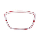 Steering Wheel Trim Cover Red for Audi A3 A4 A5 A6 A7 Q3 Q4 S RS (2010–2023)