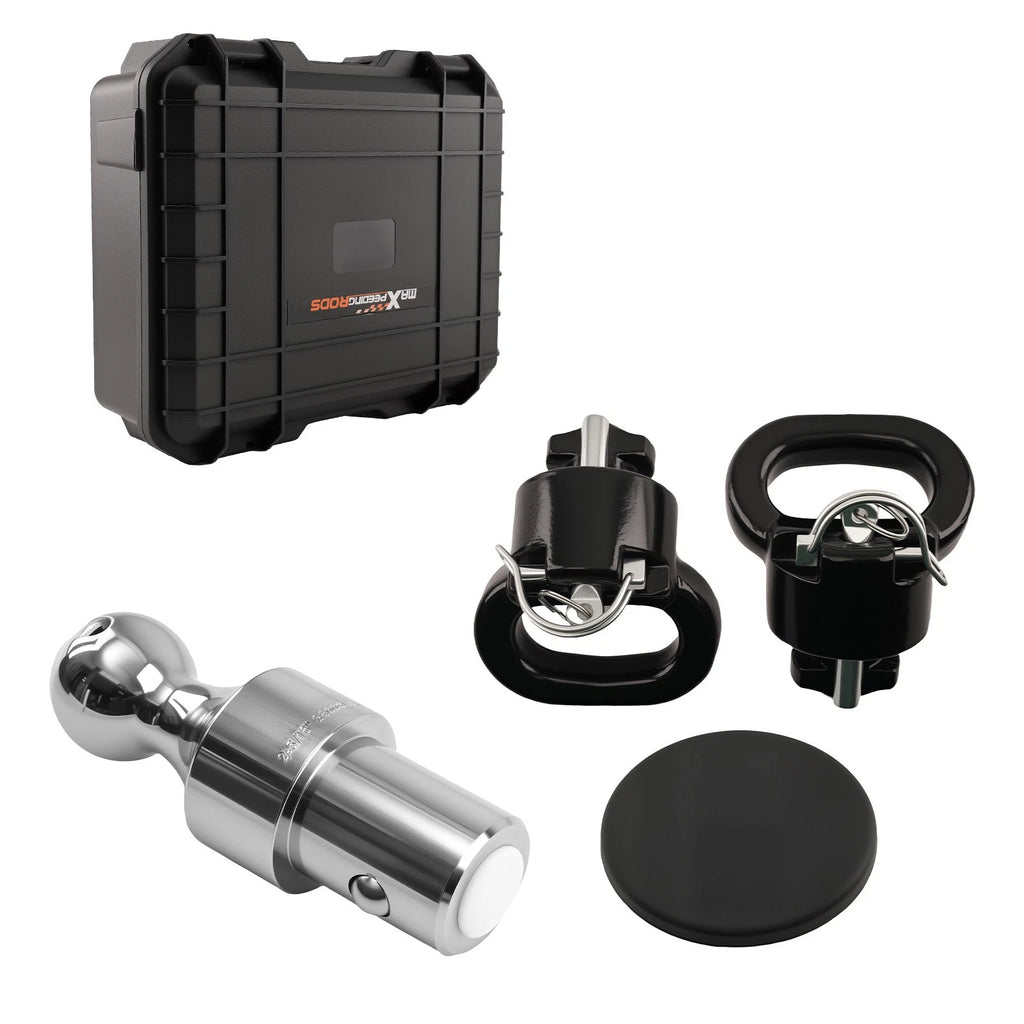 2-5/16" Gooseneck Ball Hitch Kit for Dodge RAM 2500 3500 (2013–2026) 38000lbs