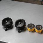 Set of 2 Muffler and 20mm Intake Filter for Air Compressor