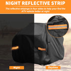 Waterproof ATV Cover for Honda Fourtrax Rancher (210D-PU, 84.65")