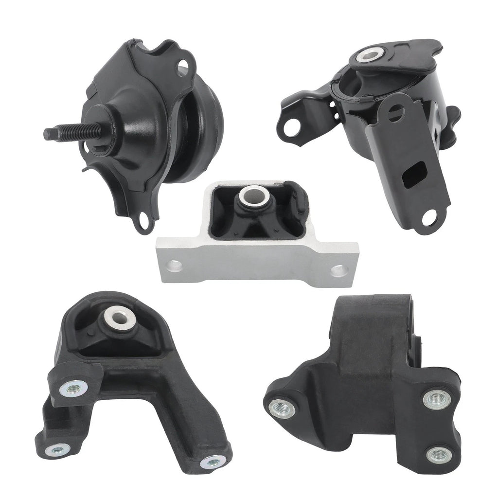 5PCS Engine Motor & Trans Mount Set for Honda Element 2.4L (2003–2006)