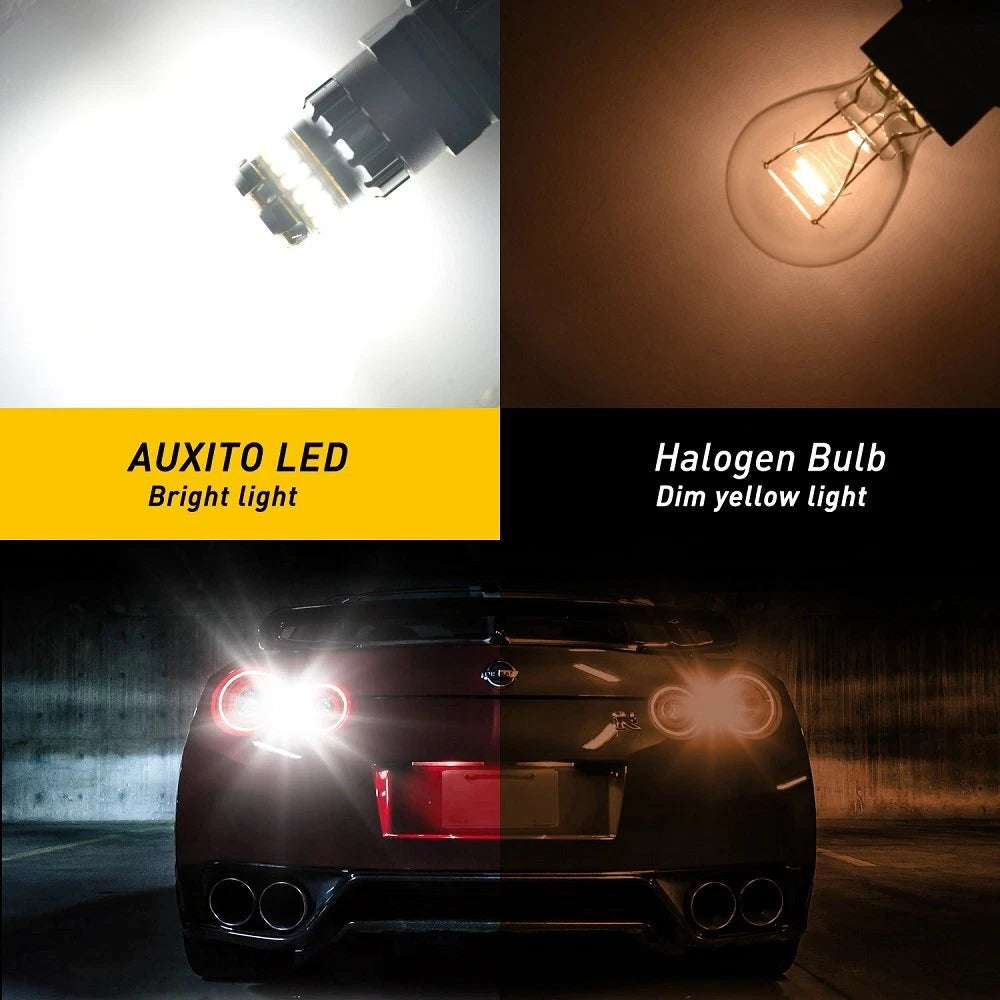 2X LED Turn Signal Reverse Light Bulbs for Civic 4Runner RAV4 Tacoma (YYYY–YYYY)