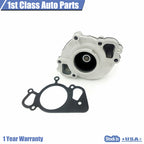 Water Pump Fan Clutch Thermostat Set for BMW E46 3 Series (1998–2006)