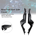 Rear Tail Seat Side Cover Fairing for Yamaha YZF-R3 MT-03 (2025–2026) Black