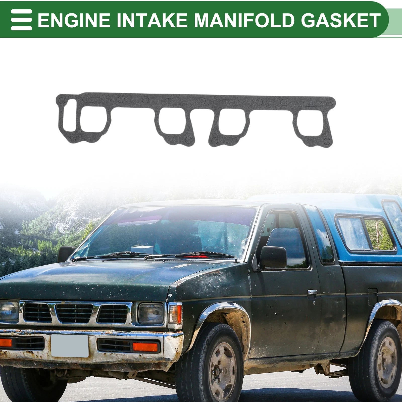 Engine Intake Manifold Gasket for Nissan D21 (1987–1989) No. 1403523G00