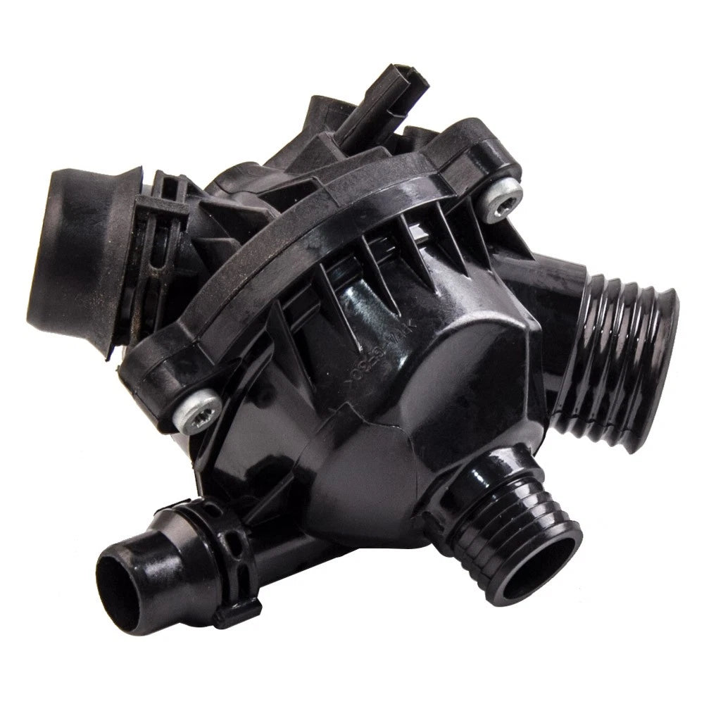 Thermostat with Housing Assembly for BMW E88/E90/E92/E85/E89 (2007–2013) 11537544788 256201