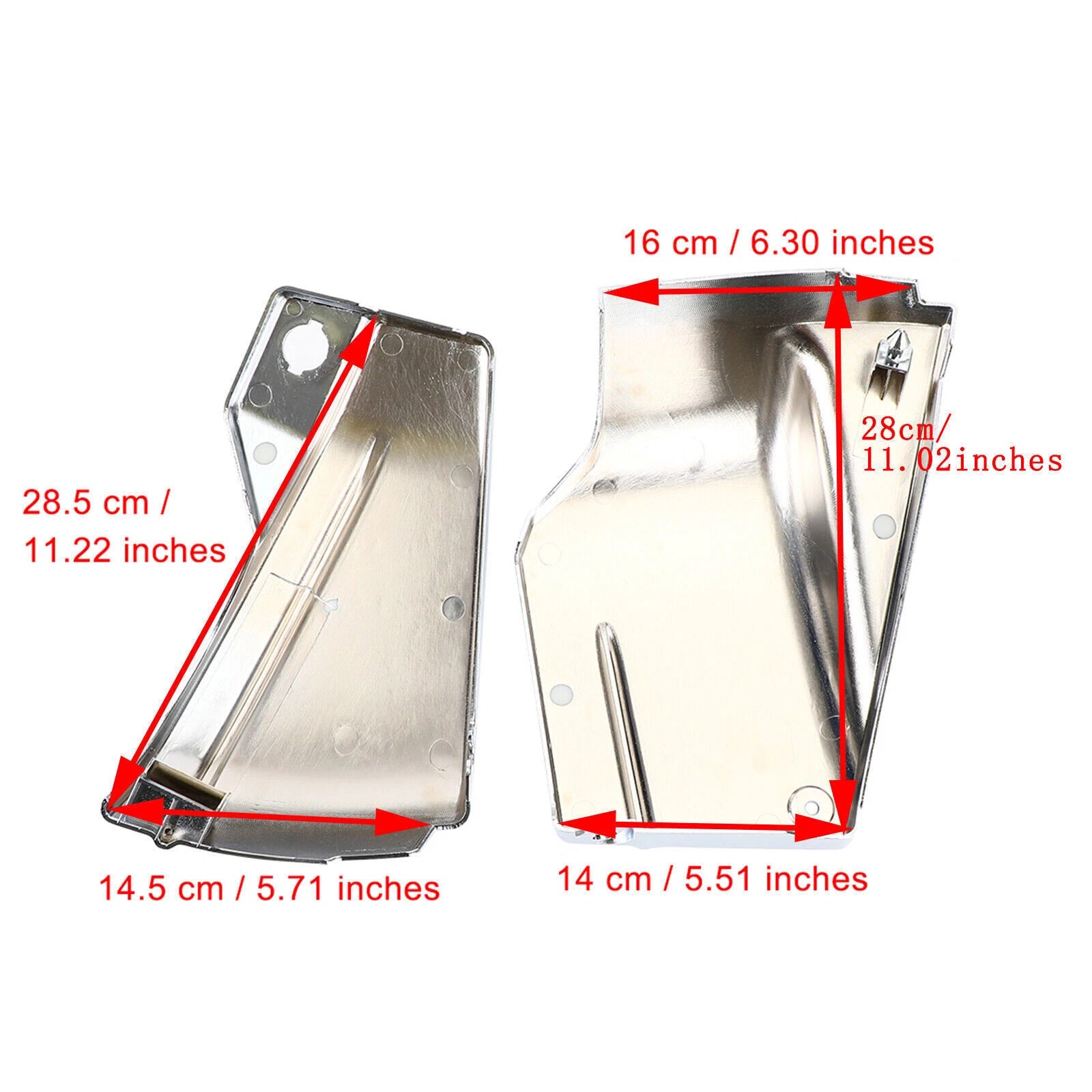 Battery Side Cover for Yamaha DragStar DS400 DS650 V-Star XVS400 XVS650 (1997–2008)