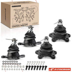 4x Front Upper & Lower Ball Joint for Toyota 4Runner, T100 (1989-1995)