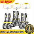2X H11 9005 9006 LED Headlight Bulbs 60000LM 6000K White High Low Beam