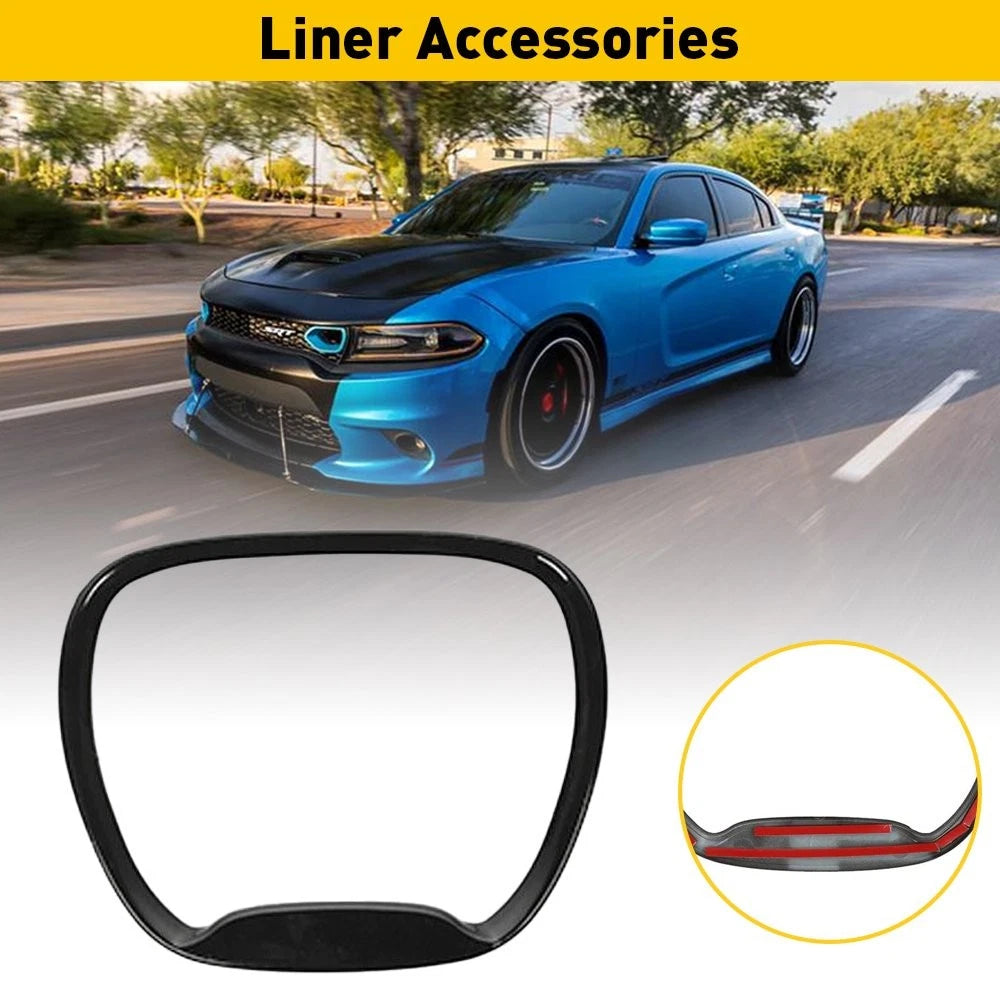 Steering Wheel Trim Cover for Dodge Challenger Charger Durango Jeep (2011–2023)
