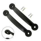 Set of 2 PU Plastic Carry Handles for Kayak Canoe Boat Side Mount