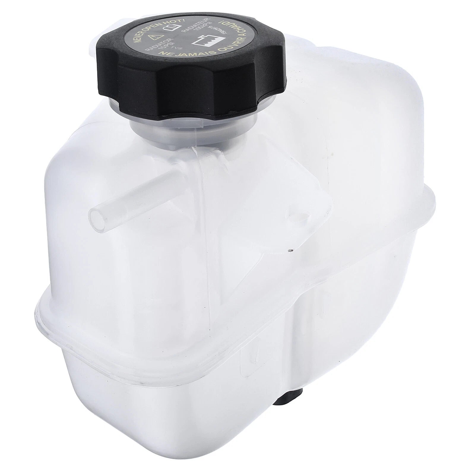 Coolant Expansion Tank with Sensor and Cap for Chevrolet Malibu (2006–2012)