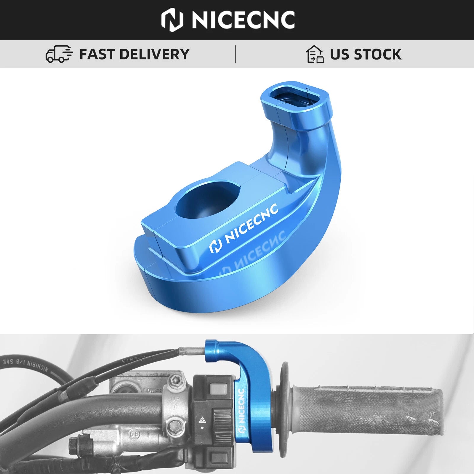 CNC Throttle Tube Housing Guard for Suzuki DRZ400 DRZ400E S SM (2000–2024)