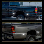 White LED Side Marker Light for GMC Sierra 2500HD 3500HD (1999â2014)
