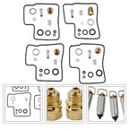 Carburetor Rebuild Kits Set of 4 for Honda Motorcycle
