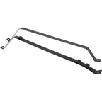 Set of 2 Fuel Gas Tank Straps for Toyota Corolla (1998–2002) Steel