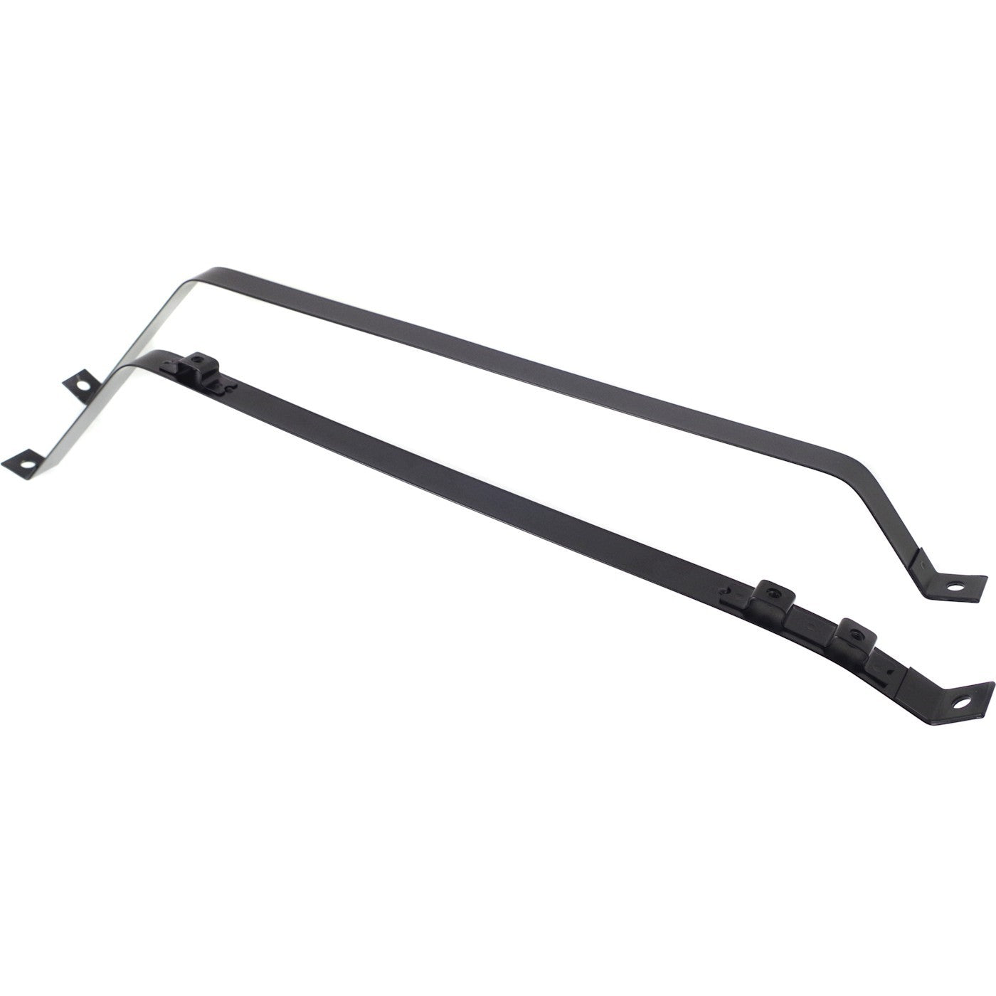 Set of 2 Fuel Gas Tank Straps for Toyota Corolla (1998–2002) Steel