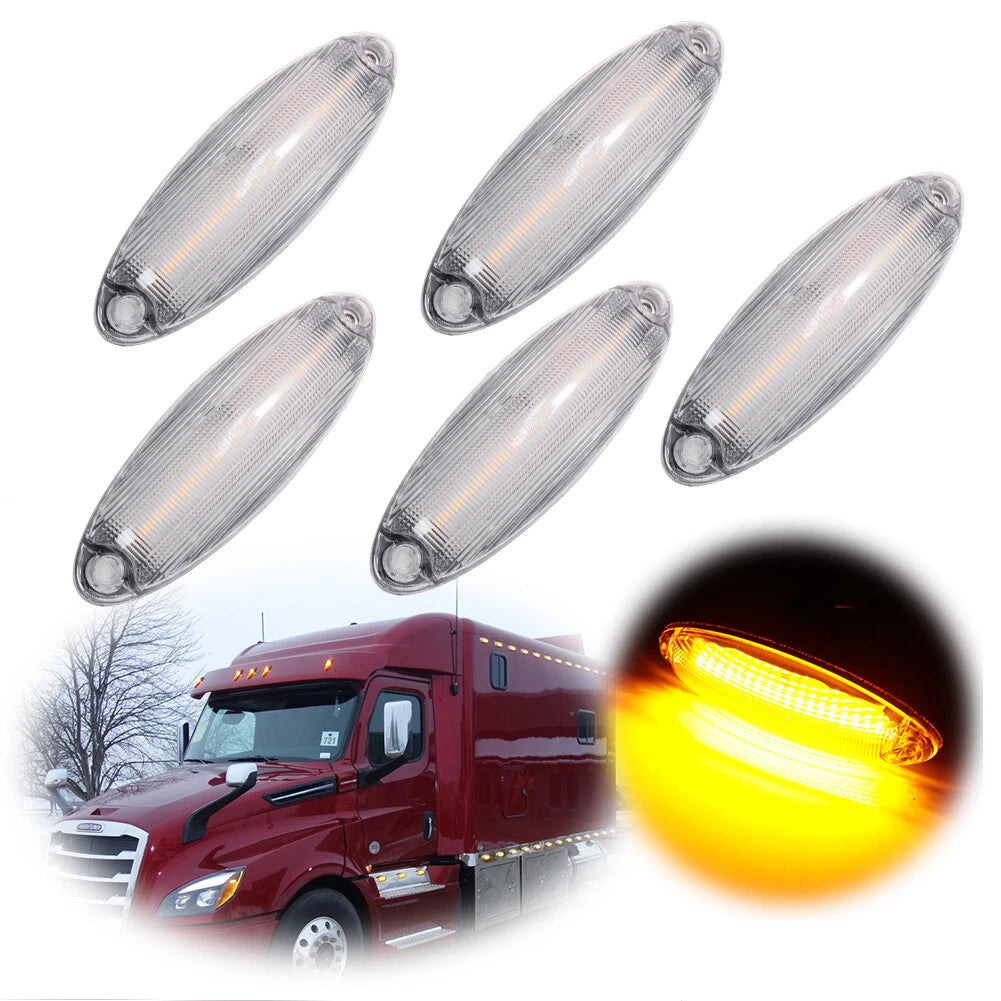 LED Cab Roof Clearance Marker Light for Freightliner Cascadia (2008–Present)