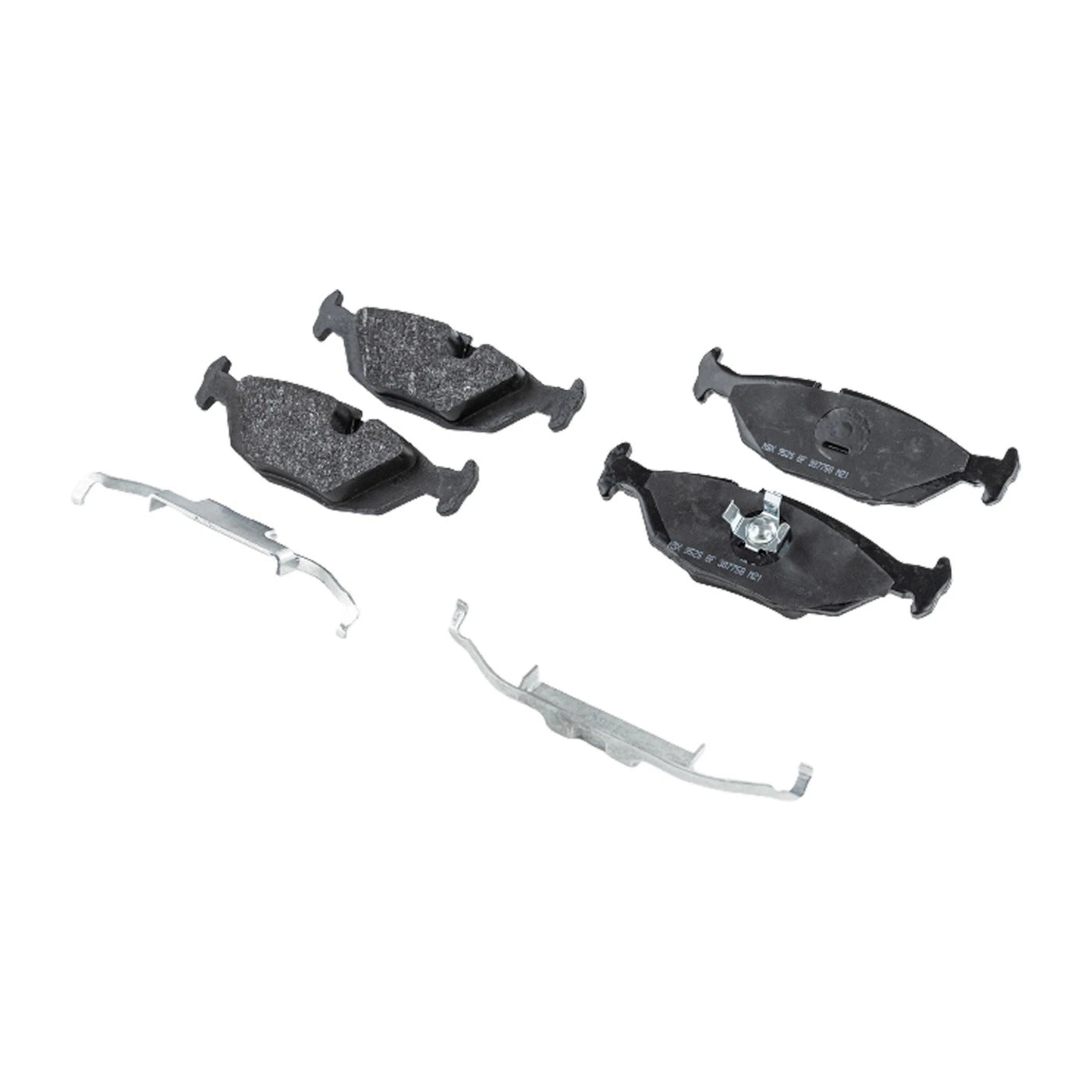 Brake Pad Set for BMW 325i, 325e (1984–1991)