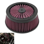 Red Air Cleaner Filter for Harley Sportster XL883 (1991-2020)
