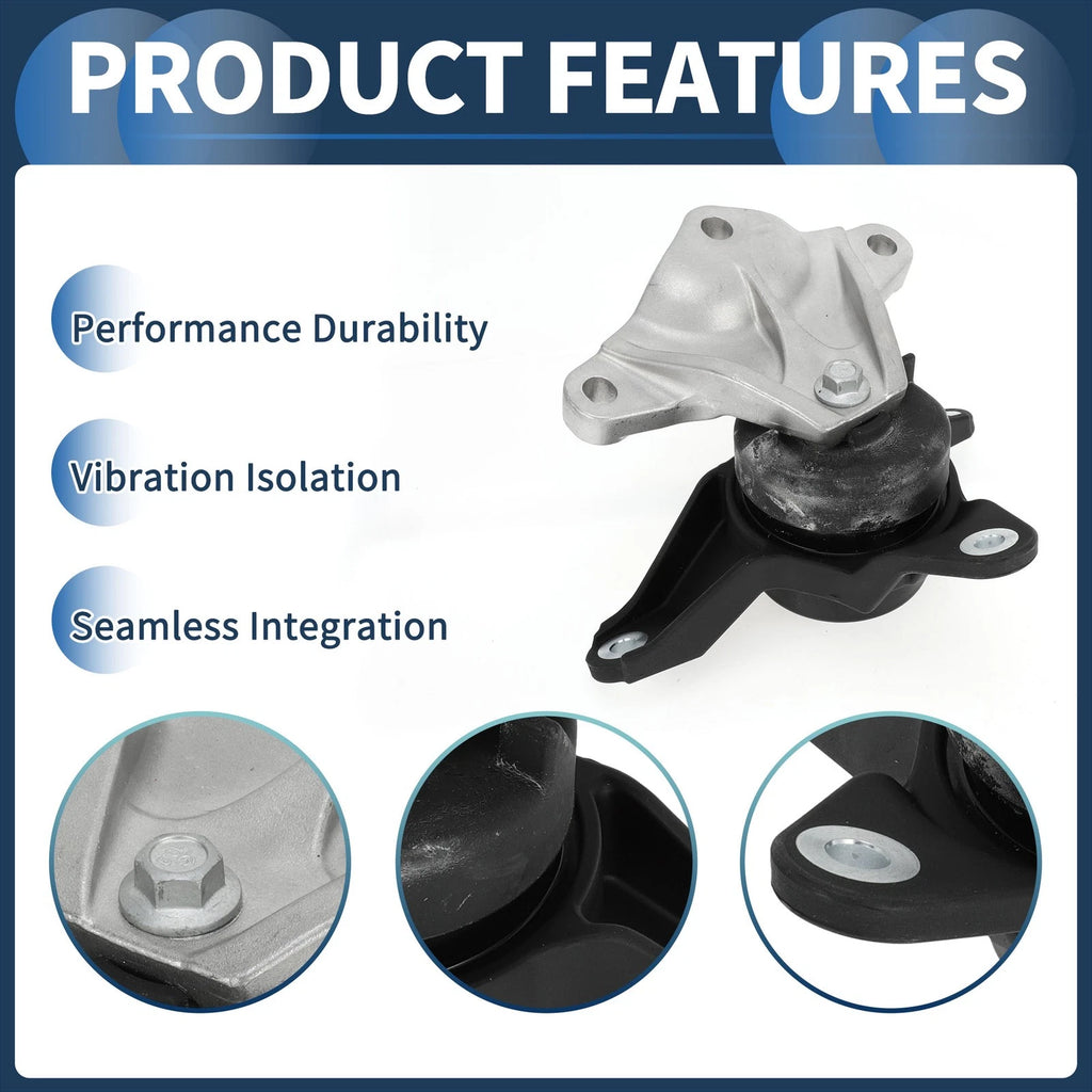 Engine Motor Mount & Transmission Mount for Honda Accord (2013–2017)