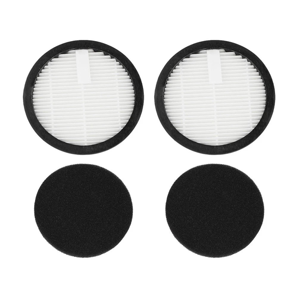Set of 4 Washable HEPA Filters with Foam Insert for Honiture S13 (2020–2023)