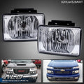 Fog Lights for Chevy Colorado GMC Canyon (2004–2012)