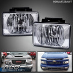 Fog Lights for Chevy Colorado GMC Canyon (2004–2012)