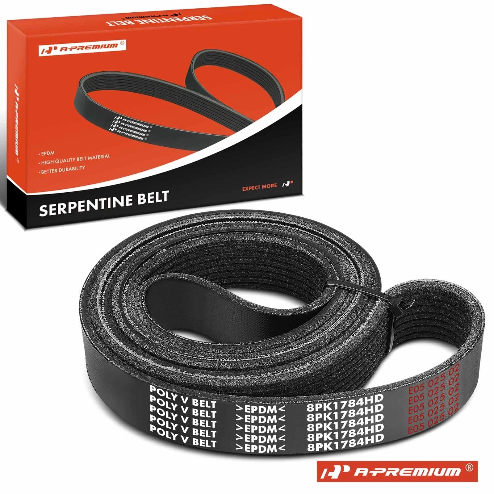 Serpentine Belt for Ford Mustang 