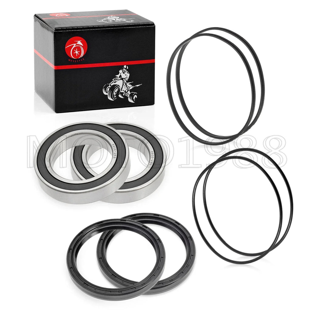 Rear Axle Bearing Seal Carrier Kit for Honda ATC250R ATC350X (1985–1986)
