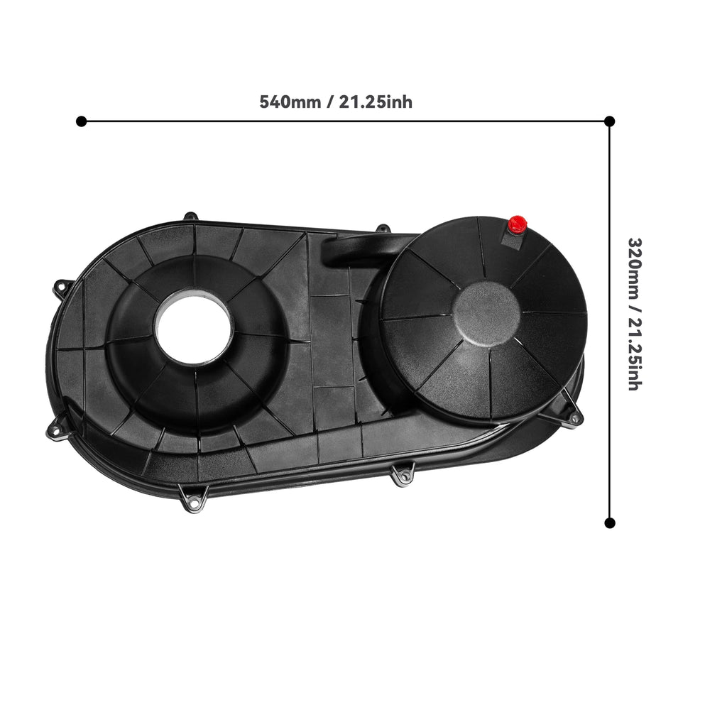 Outer & Inner Clutch Belt Cover for Polaris RZR XP 1000 S (2014–2020) #2635158 #2635611