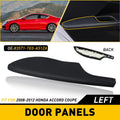 Front Left Door Panel Armrest Cover for Honda Accord (2008–2012)