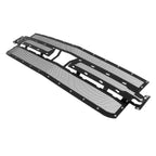 Stainless Black Mesh Rivet Grille for Chevy Silverado 1500 (2019–2022)