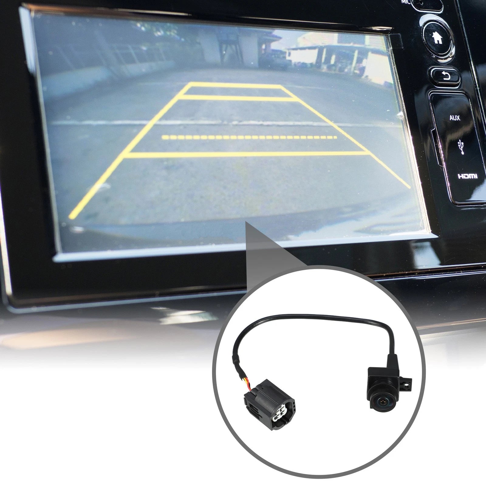 Rear View Backup Camera No. 56054041AD for Ram 1500 2500 3500 (2010)