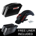 Hard Saddlebag Speaker Lid & Rear Fender for Harley Road Glide (2014–2023)